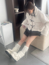 ナナストリングレッグウォーマー (2color)