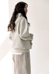 ALARM オーバーフィットフーディー_UNISEX