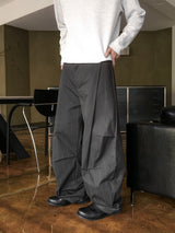 Lemaire Striped Curved Pants