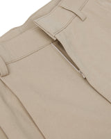 (belt presentation) Cotton Bermuda Pants