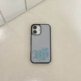 western glass case (light grey)