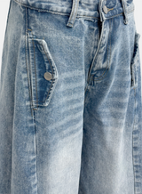 Brooklyn Pocket Wide Denim