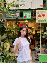 I don't trust you Embroidery Tee