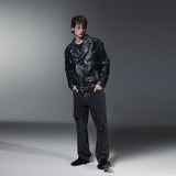 4D RIDER JACKET-DUSTY BLACK