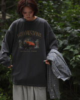 BUFFALO DYING TEE