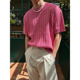 [S/S] Boucle scasi round half knit (10color)