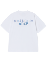 26SS トリプルチェーンエンボスベーシックロゴ半袖Tシャツ