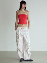 D-ring Cargo Pants_Polka Dot