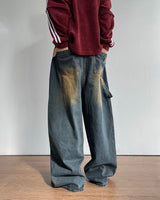 Donley Patch Denim Pants