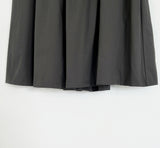 Anna flared midi skirt