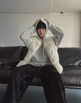 Endo Two Way Hooded Padded Vest