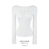 Cotton eyelet Top (2color)