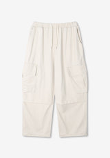 LA Stone Washing Pigment Cargo Pants
