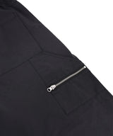 Dust Nylon Wide Pants_Black