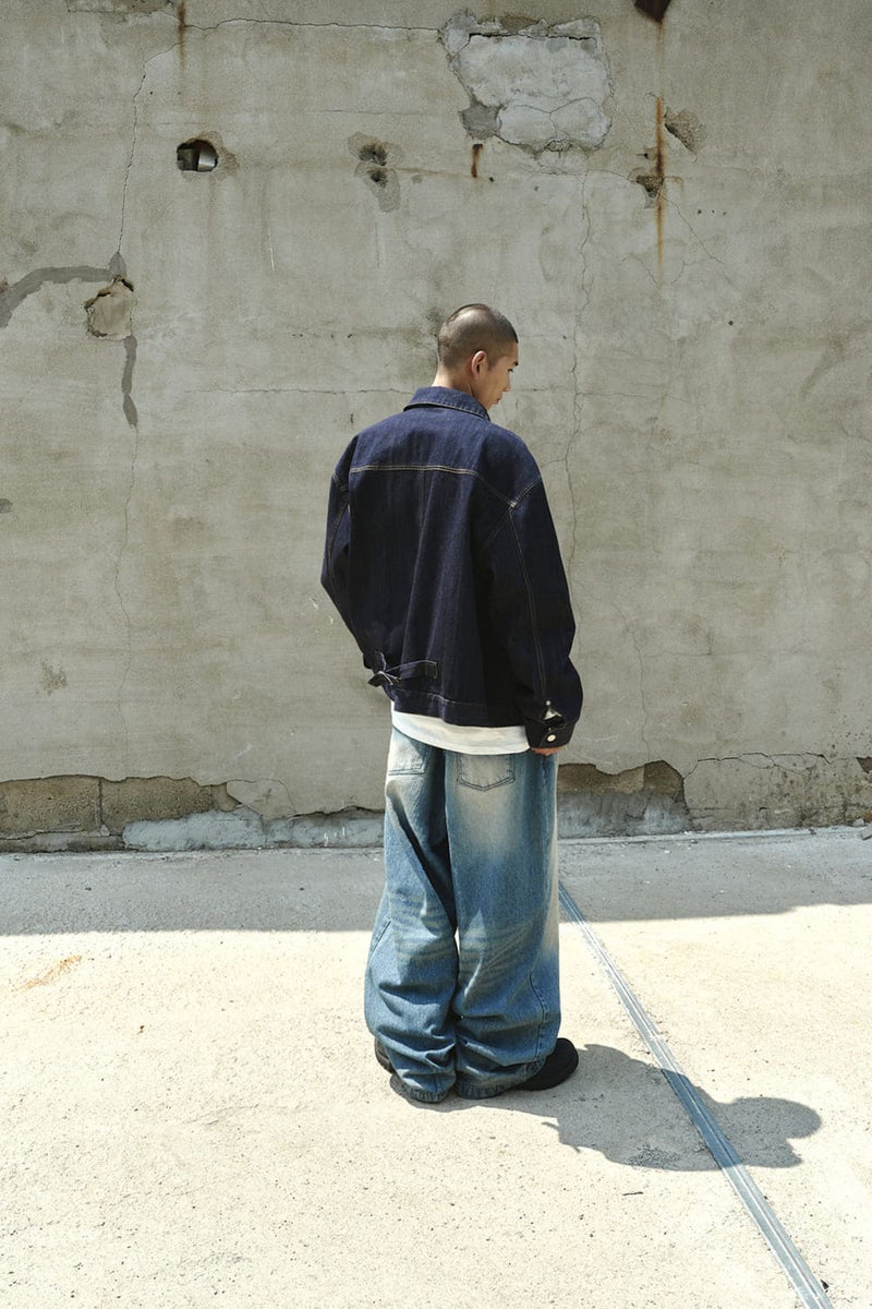 Bolton Selby One-Pocket Denim Jacket
