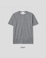 (M's) オールデイ ヘンリーネック Tシャツ