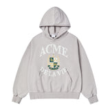 25SS オーバーサイズウォッシングフーディー ライトグレー