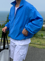  2-WAY Summer Cool Nylon Windbreaker
