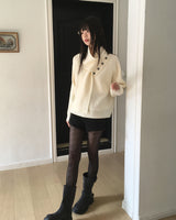 Deupi Suede Short Pants