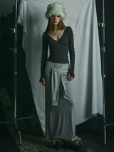 TIE LONG SKIRT