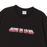 25SS 3D カートゥーンロゴショートスリーブTシャツ ブラック