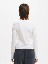 LACE ROUND NECK T-SHIRT