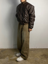 Needle-on Cargo Balloon Pants 2C