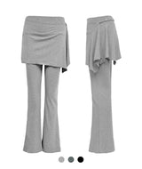 Drape Cover Leggings Pants