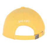 カジュアルロゴボールキャップ - Yellow