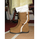 Toggle 0015. Duffle Shearling Boots - 3colors