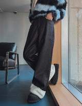 Sheep Mustang Wide Pants