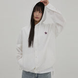 YKチェックフードシャツ