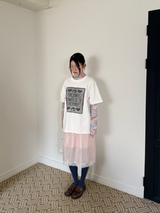 ロマンティックシルキーレーススカート