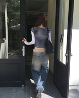 Terry half T