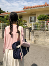 Classic schoolbag_navy