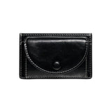 DOT Slim Pocket Mini Coin Transportation Card Wallet black