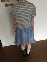 Dear PK collar t-shirt