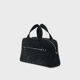 レタリングクロストートバッグ (Black)