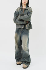 Frog Dart Wide Denim