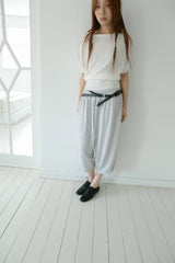 layered strap harem pants(3colors)