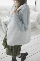 Vintage rose maxi bag
