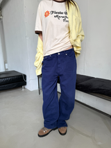 レモネード ストライプシャツ