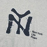 Distro NY Crop Hoodie (4color) (No.989)