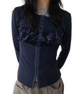Belly Layered Hook Long Sleeve