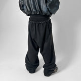 DOUBLE FACED PANTS