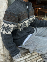 Ford Nordic Henley neck knitwear