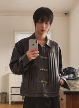 Logan Fireman Buckle Crop Jacket
