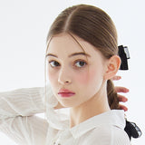 Double Lace Mid Ribbon Hair Clip