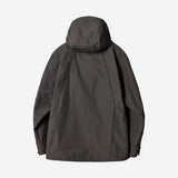 Nylon RIB Flash Line Jacket - GREY