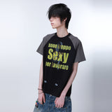 SEXXDEVIL "DESIRE" ポートレートTシャツ